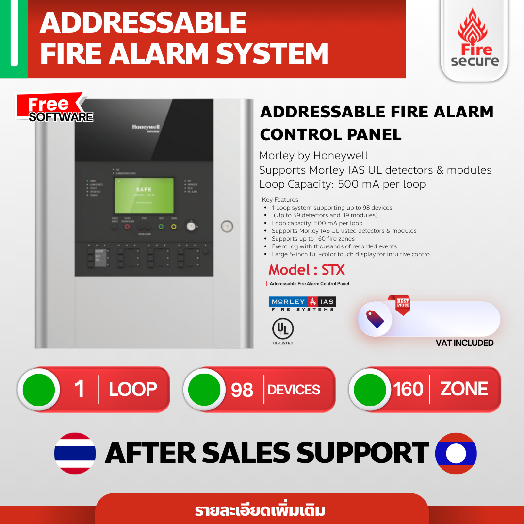 ADDRESSABLE FIRE ALARM CONTROL PANEL