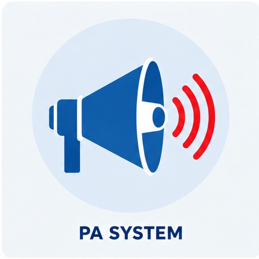 ระบบเสียงประกาศ PA System