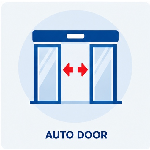 ประตูอัตโนมัติ Auto Door