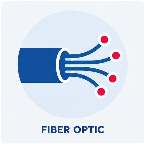 เครือข่ายใยแก้วนำแสง Fiber Optic