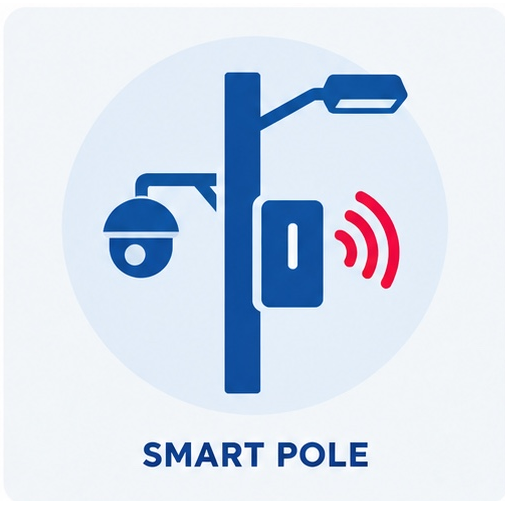 เสาอัจฉริยะ Smart Pole