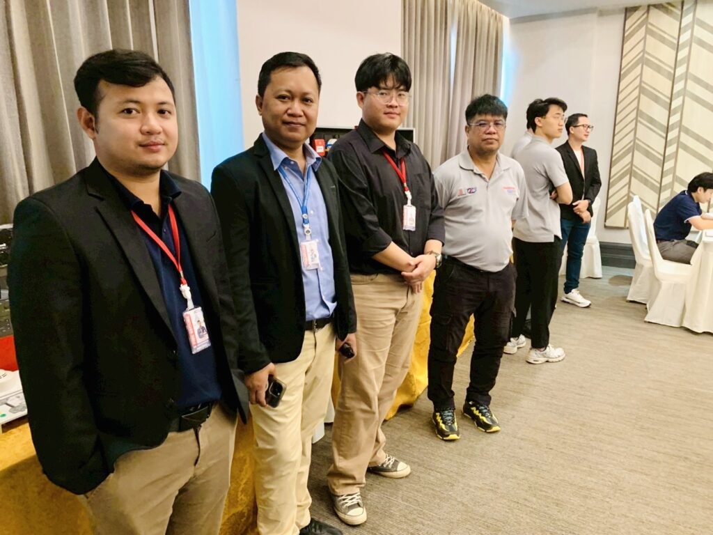 ผู้เข้าร่วมกิจกรรมสัมมนาระบบแจ้งเหตุเพลิงไหม้