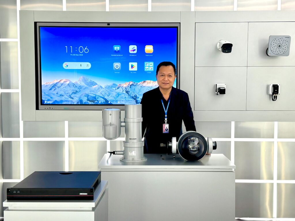 ภาพรวมอุปกรณ์และจอแสดงผล Hikvision Solution 2026