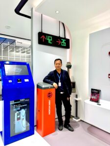 ชุดสาธิตระบบควบคุมลานจอดรถ Hikvision