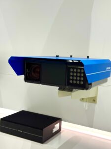 กล้อง Hikvision สำหรับระบบจราจรและลานจอดรถ