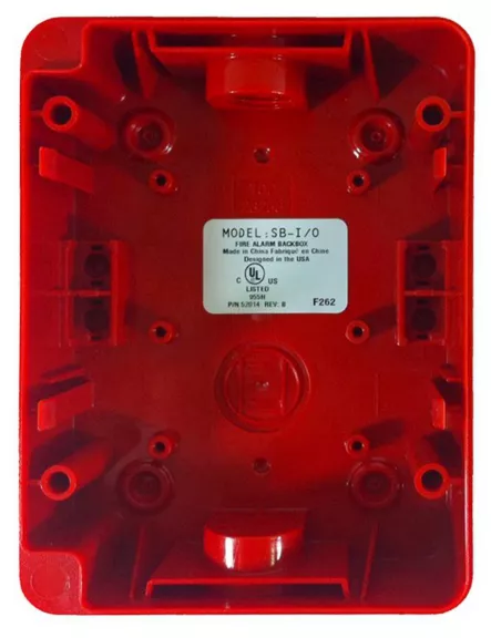 NOTIFIER SB-I/O — กล่องติดตั้งแบบลอย (ภาพจาก Honeywell)