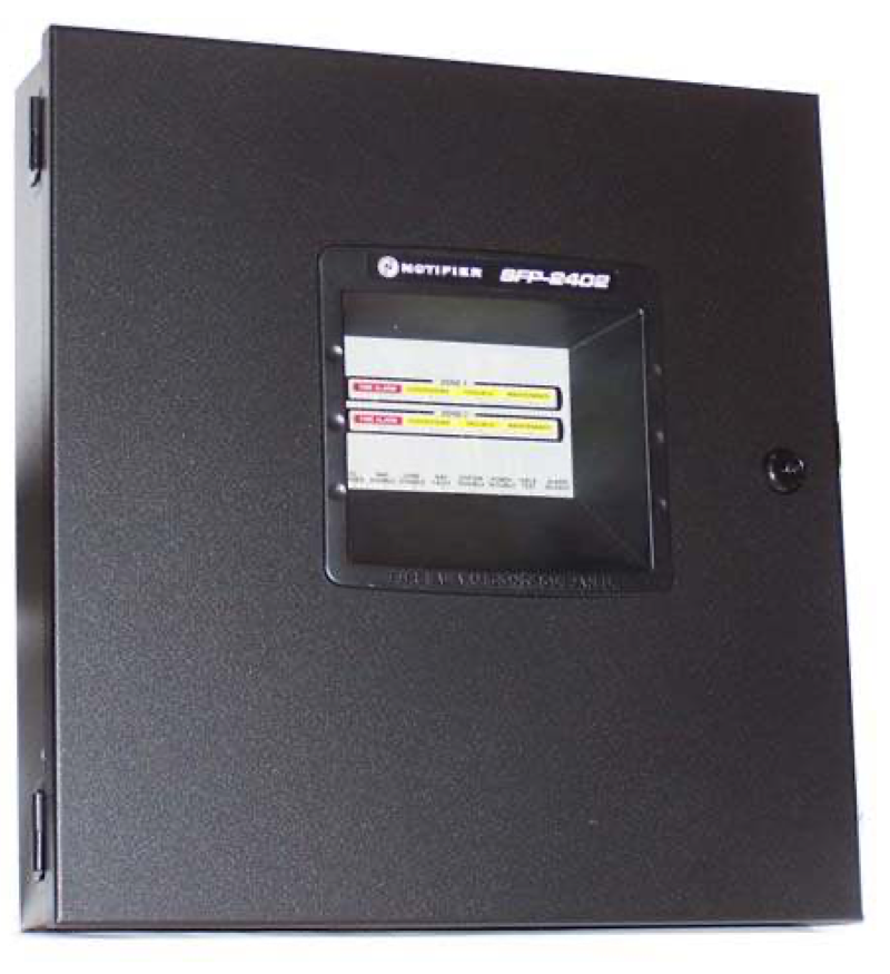 NOTIFIER SFP-2402(E) — ตู้ควบคุม 2 โซน
