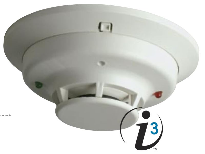 System Sensor i³ Series — ภาพประกอบจาก Datasheet 2W-B