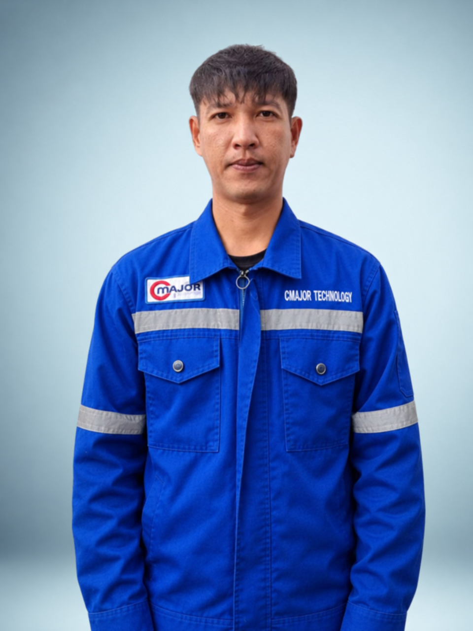 ช่างต้อม ทีมติดตั้งและบริการ บริษัท ซีเมเจอร์ เทคโนโลยี จำกัด
